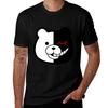 Monokuma T-shirt Ademend Basis Katoenen T-shirt