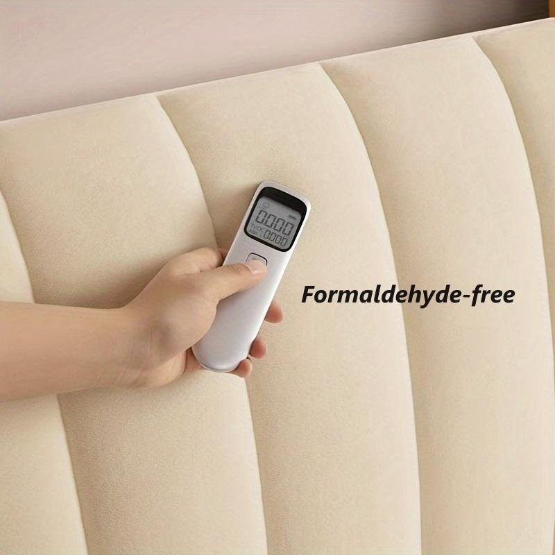 Short Plush Quilted Headboard Cover Luxury Soft Thick Velvet Bed Head Cover All-inclusive Bedside Protector Cover