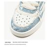 Zapatillas Casuales Unisex de Tela para Tabla con Lavado de Moda Estilo Coreano Transpirables