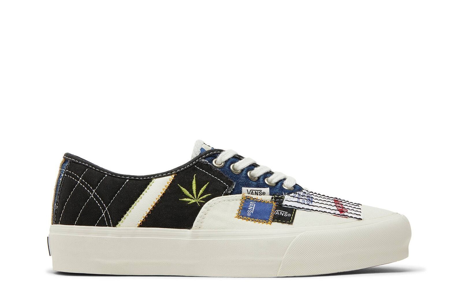 Vans Authentic VR3 LX  Patchwork  VN0005WQ448 Men s Shoes 38