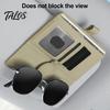 Car Visor Mount for Glasses Sun Holder, Eye Clip Organizer Auto Vehicle, Multi Functional Storage Pouch Sunglasses, Ticket Holder Interior