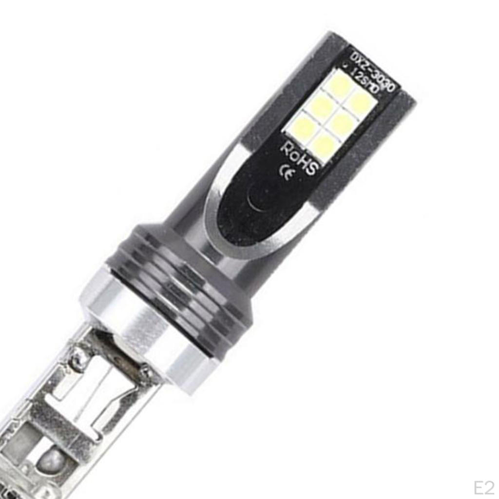 30 1200LM Conversion Bulb Fog Driving Light 6500K