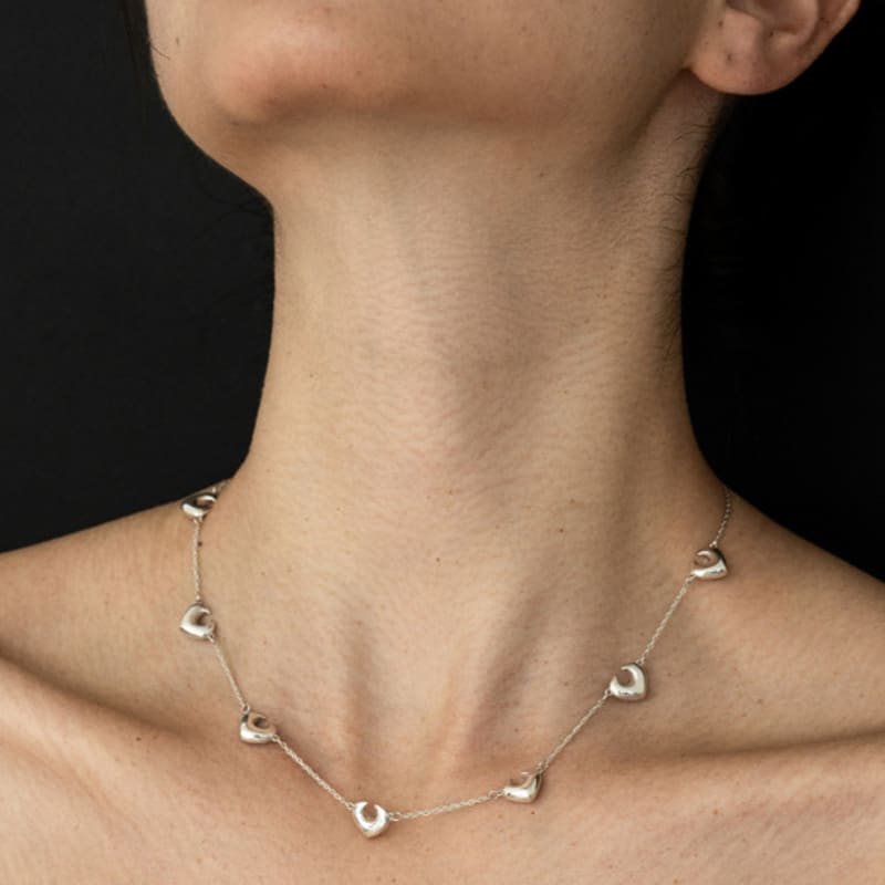 

Love of the Bush RITUAL CHOCKER SILVER