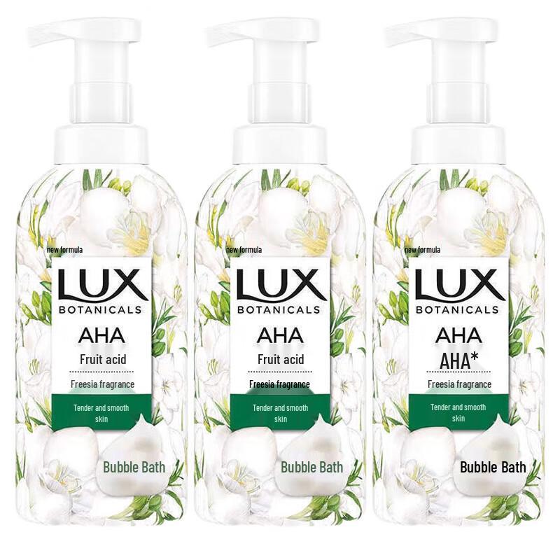 

LUX Freesia Botanical Shower Gel (3x500ml)