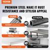 Stainless Steel Work Prep Table Commercial Worktable Food Prep 24x24x34in