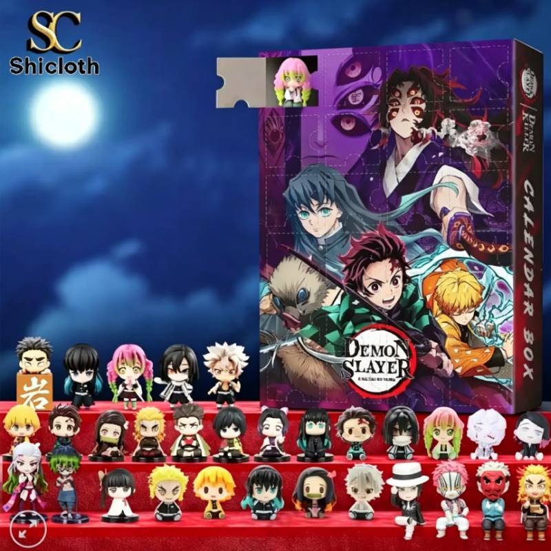 Demon Slayer Kimetsu No Yaiba Holiday Series Acrylic Wall Ornament For Festive Gift Giving And Decor