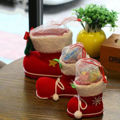 Weihnachten Halloween Tag Geschenk Dekorationen Geschenktüte Kleine Stiefel Süßigkeitenbox Geschenktüte Weihnachtsstrümpfe