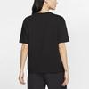 Nike Sportswear Essentials Embroidered Logo Short-Sleeve T-Shirt Women Tops Black CT2588-010