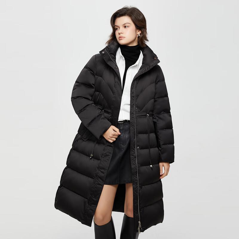 Tatu Women's Winter Long Hooded Down Jacket