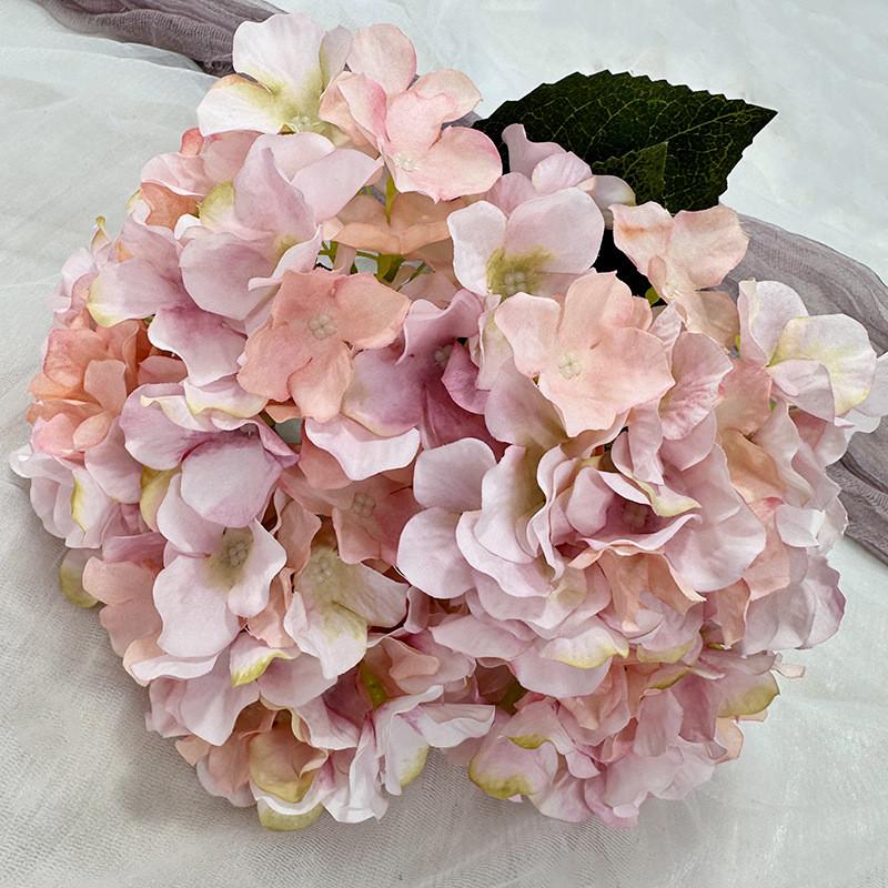 Hydrangea Artificial Flower Wedding Hotel Decoration Scene Ornaments Supplies