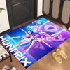 HUNTRIX (63) Personalized Name Office Carpet Stylish Decor for Living Room Bedroom Kitchen