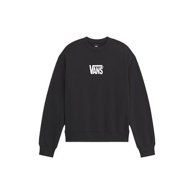 Men's Sweatshirts Men's Black/White Crew Neck Moderate