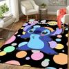 Custom 1Pc Lilo Stitch Adventure Rug Office Carpet Indoor Outdoor Entrance Doormat Nonslip Soft And Comfortable Living Room D916311