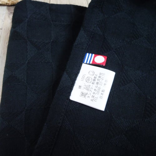 [Imabari Towel] Garcon Apron S (Black)