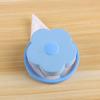 Filter Bag Plum-Shaped Sponge Block Washing Machine Filter Hair Catcher Reusable Mesh Design Washing Machine Hair Strainer