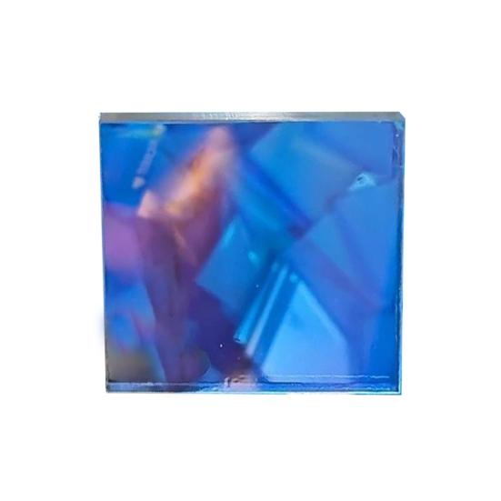 

Iridescent Acrylic Squares 0.8 x 0.8 /1.2 x 1.2 Mini Rainbow Holographic Acrylic Sheets Set Double-Sided Holo Tiles for DIY Crafts Light Shadow 3cm 50pcs
