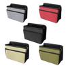 Portable Car Trash Bin Foldable Auto Garbage Container Hanging Storage Box for Front and Back Seat Storage In SUVs Truck