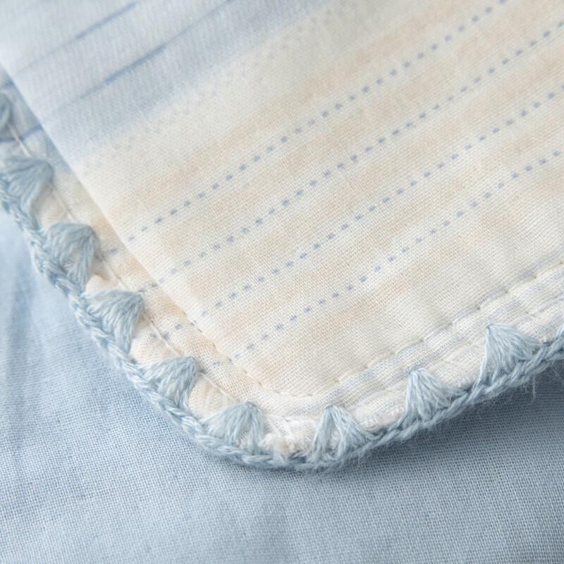 Muji Doppeltes Baumwollgaze Sommerdecke A-Qualität