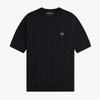 [Sharp] Open Knit T-Shirt (102) Afpm2417622-102