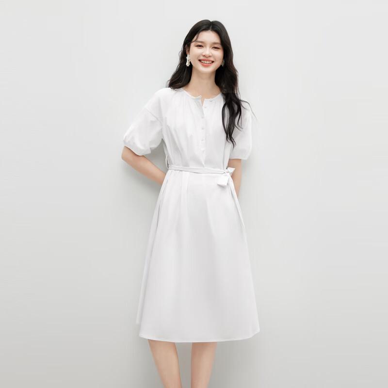 

Women s Elegant Lantern Sleeve Dress XL