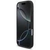 BMW M Carbon Logo MagSafe Hülle für iPhone 17 Pro Blau