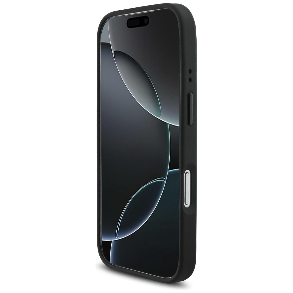 BMW M Carbon Logo MagSafe Hülle für iPhone 17 Pro Blau