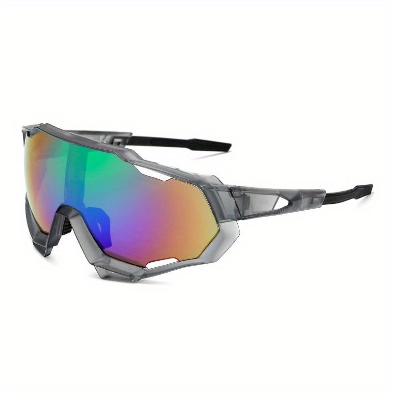 Gafas de Sol Ciclismo Outdoor No Polarizadas Gafas de Protección Hombre Mujer Gafas Deportivas Running Pesca Gafas Bicicleta de Montaña Carretera