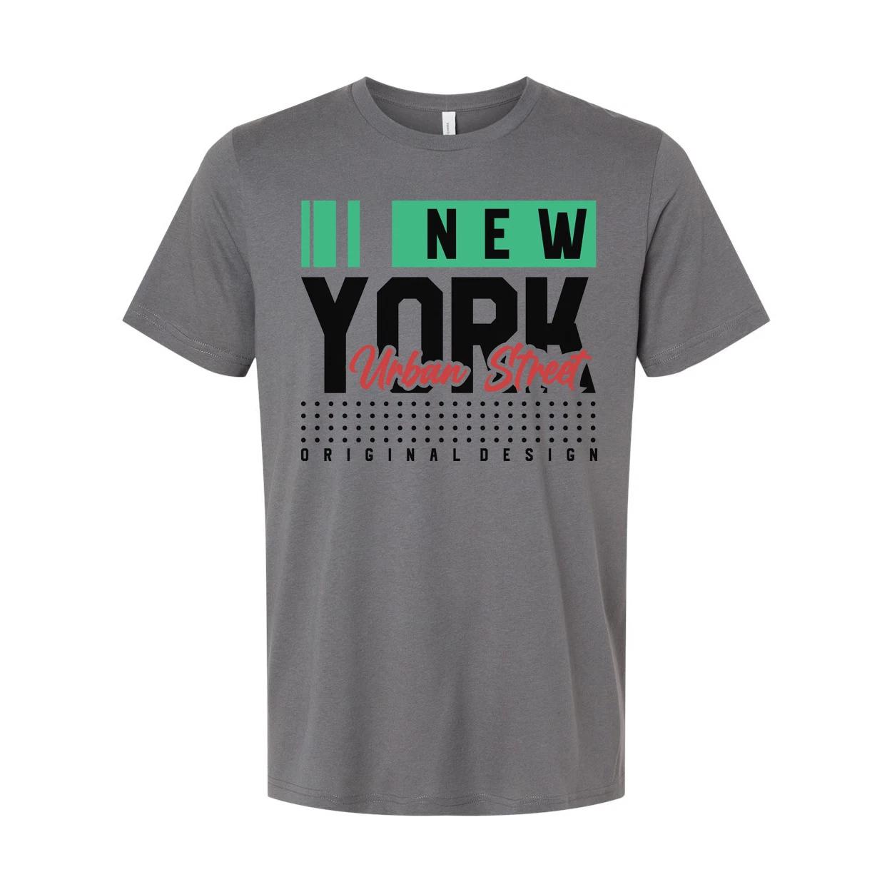 New York Urban Street Graphic Tee L