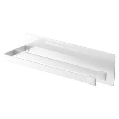 Yamazaki Jitsugyo 5142 Magnetic Cloth Hanger Slim White Tower Floating Storage Easy Installation Approx. W20XD7.5XH6cm