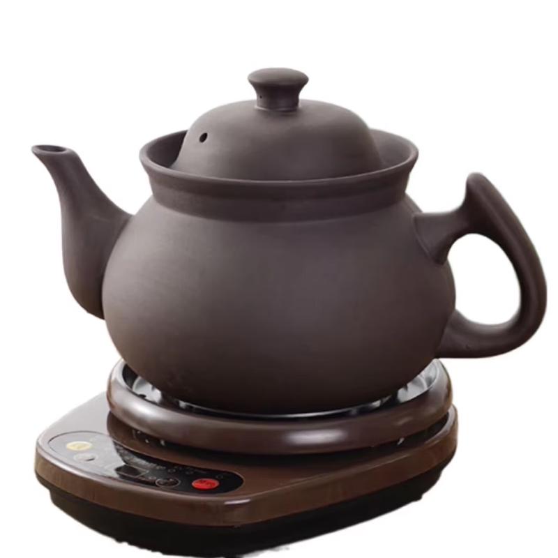Automatic 4.5L Purple Clay Herbal Decoction Pot