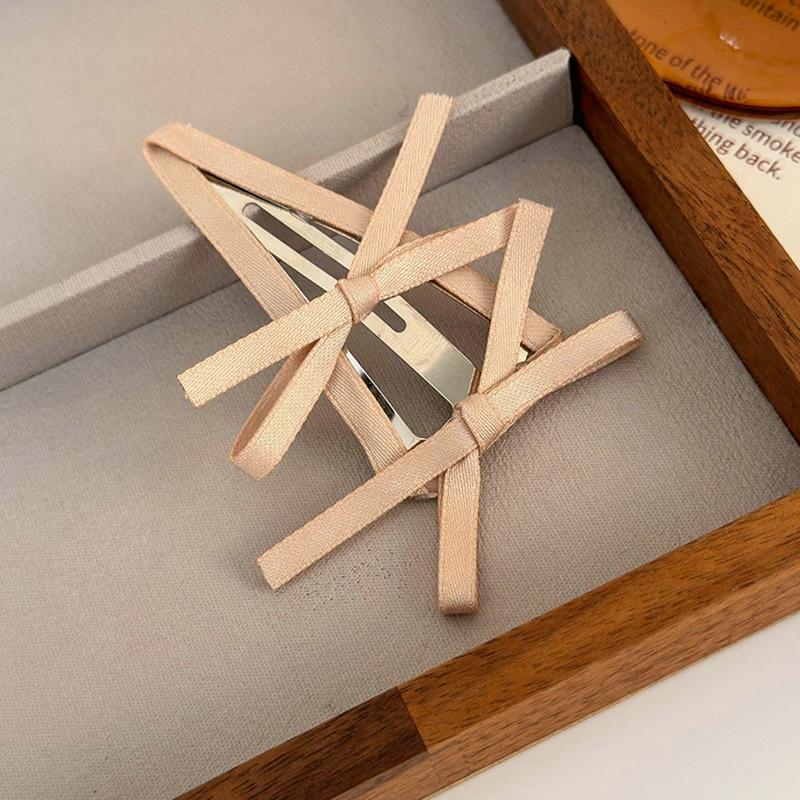 

1 шт., большие заколки-банты для девочек-балеток, весна-лето, корейские милые цветные атласные банты, аксессуары для головных уборов 1PC