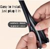 1pc  Self-Adhesive PVC Cable Management Tube, Invisible Floor Wire Cover for Desk, Wall & Floor Installation, Home Decor Cable C