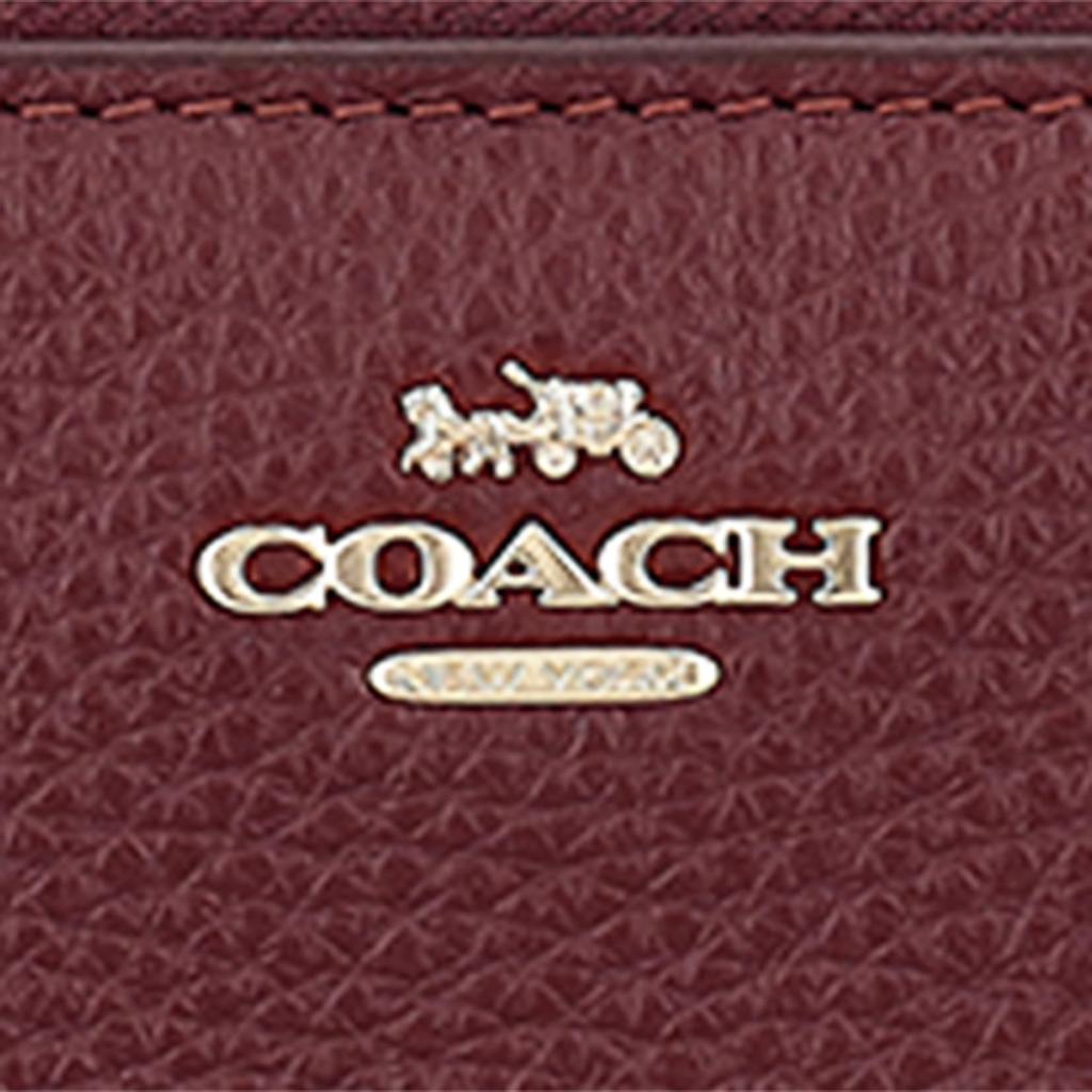 Round Zipper Long Wallet C4451 IMORX [Coach] Women's [Used]