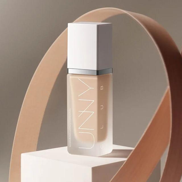 UNNY CLUB - Moisturizing Lasting Foundation For Dry Skin - 3 Shades N01# - 30g