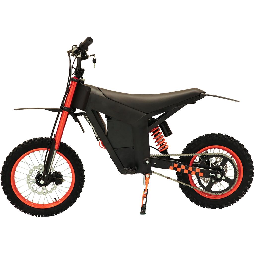 Y01E-Motorcycle3000W Motor 48V30AH Battery Hydraulic Brake Hydraulic Nitrogen Shock Absorber All Terrain Electric Motorbike