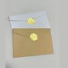 Thickened Pearlized Triangular Kraft Paper Envelope for Business Meetings
