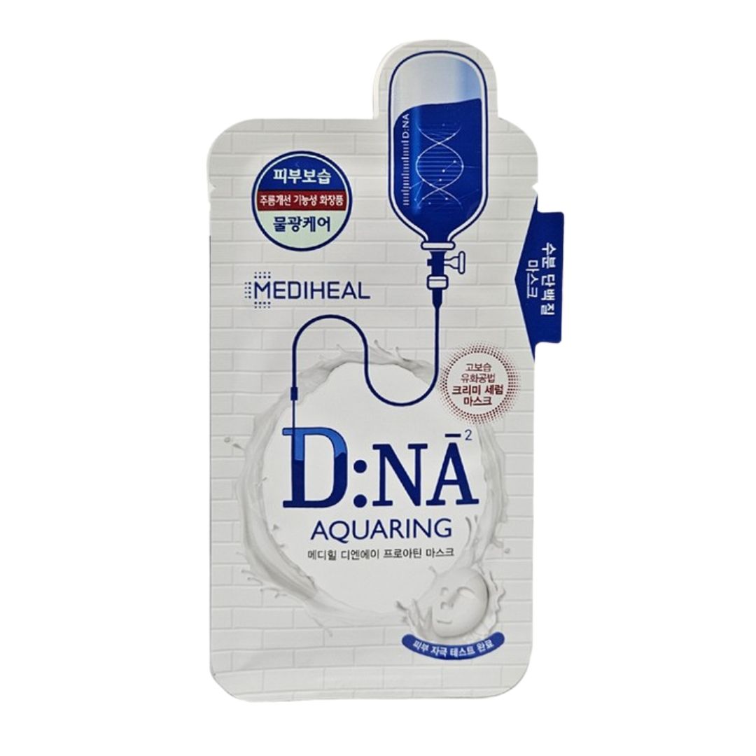 

MEDIHEAL DNA Proatin Protein Repair Sheet Mask 10pcs