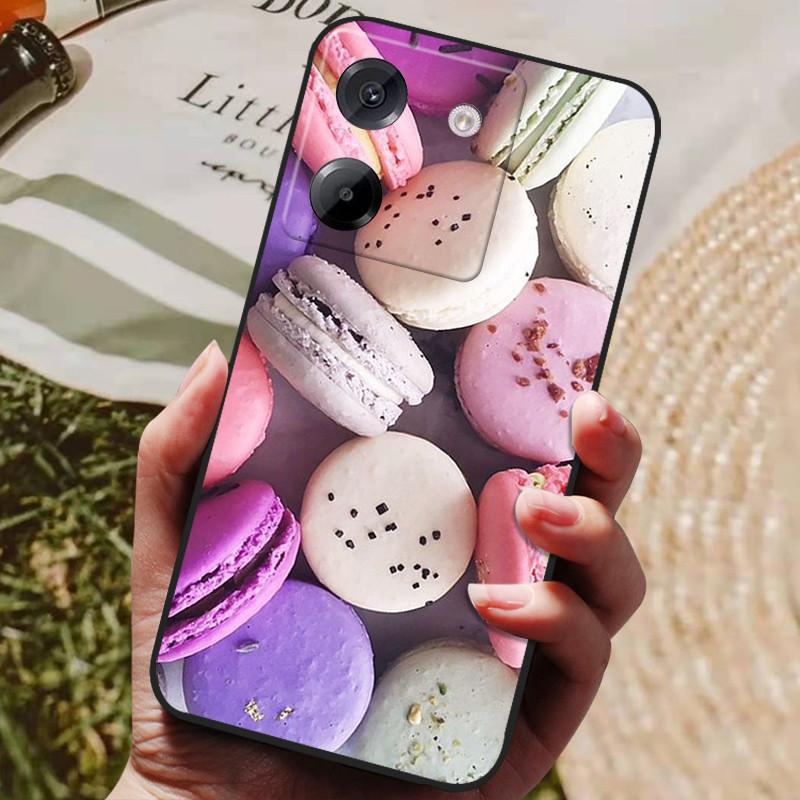 For Xiaomi Poco M7 Pro 5G Case PocoM7 Pro Luxury Painted Phone Silicon Back Cover For Poco M7 Pro Cases Protective Shell Capas