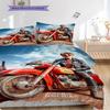 Johnny Hallyday Beyond Rock bedding, duvet cover, pillowcase, home decoration, birthday gift (1 * duvet cover+2 * pillowcase, coreless)