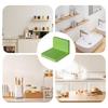Multifunction Wall Mounted Storage Rack Adhesive DIY Soap Sponge Holder Kitchen Bathroom Self Adhesive No-drill Shelves