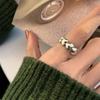 And Sophisticated Minimalist 925 Pure Silver Heart Open Ring Perfect For Trendy Womens Fashion