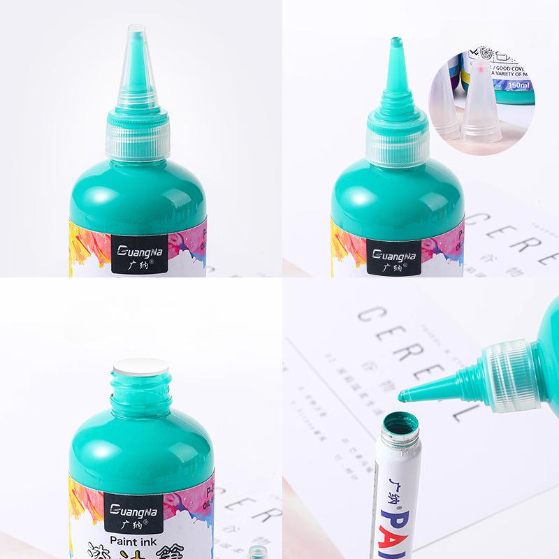 150ml Marker Ink Paint Pen Ink Supplement 12 Colors Optional DIY Graffiti Art for Children