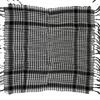 Adult Skin Friendly Kerchief Lattice Pattern Headscarf Tie Back Hair Kerchief