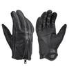 Daytona Motorcycle Leather Smartphone Partial Size 61730 Gloves, (Goat Leather), Winter, Summer, Autumn, Spring, Compatible, Zippered, Fit, DG-020,