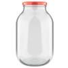 Glass Jar 4L Jar For Preservations, Liqueurs, Honey