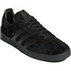 Gazelle Core Black Sneakers 23.5cm, Classic Design, Comfortable Fit, Casual Footwear