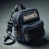 Kreativer Mini Stoff Rucksack Schlüsselanhänger Mehrzweck Münzbörse Rucksack Schlüsseltasche Outdoor Zubehör Geschenk für Erwachsene Jugendliche