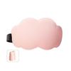 3D Contoured Cloud Sleep Mask with Earplugs Light Blocking Breathable Eye Cover Zero-Pressure Memory