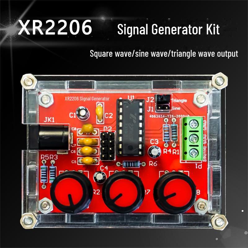 XR2206 Signal Generator Kit - Square Wave, Sine Wave, Triangle Wave - DIY Electronic Parts