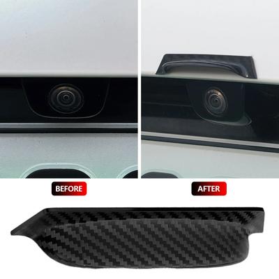 360 Degree Car Rear Camera Cover 1PC Rainproof Dust Shield Protection, Auto Safety Bike Trailers RV Truck Outdoor Car Supplies